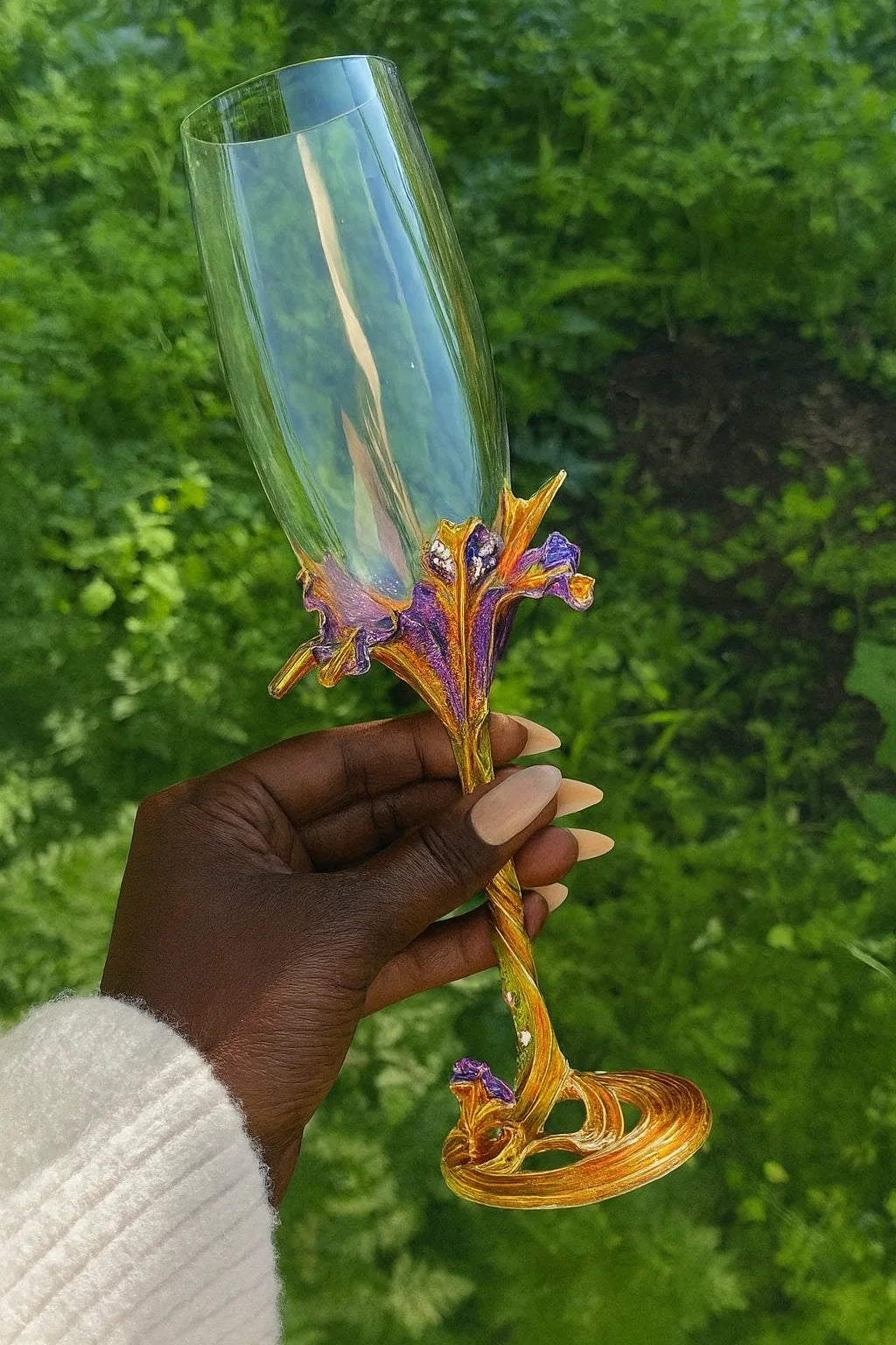 Rapunzel glass