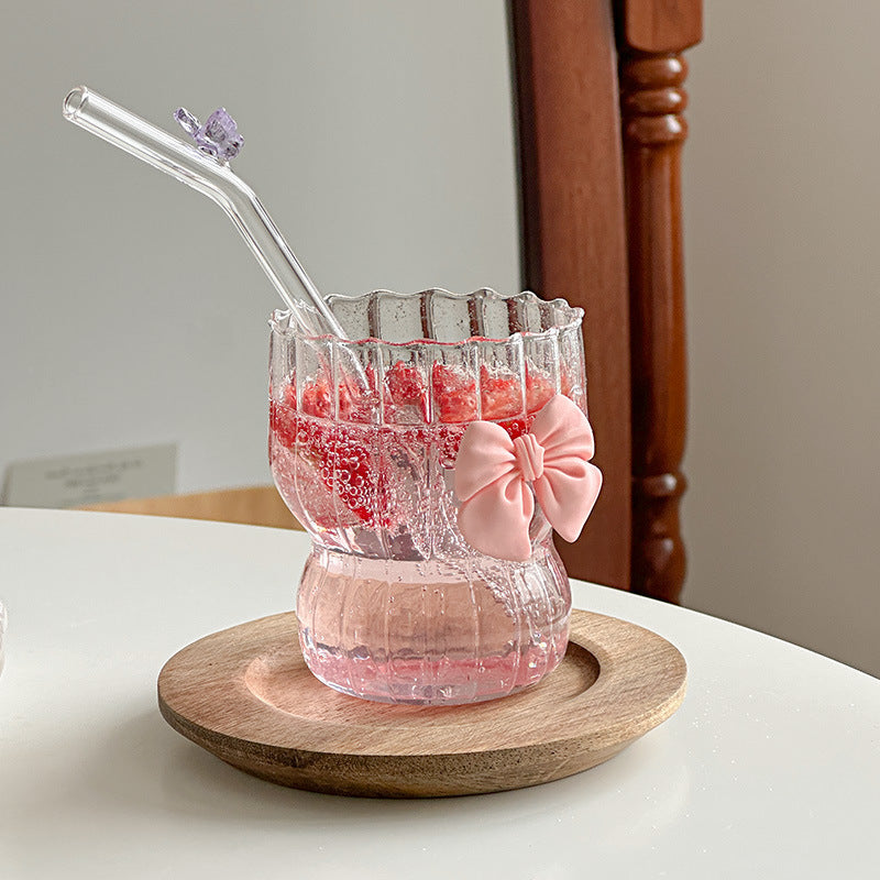 Coffee girl cup